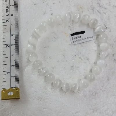 Selenite Bracelet K-9079