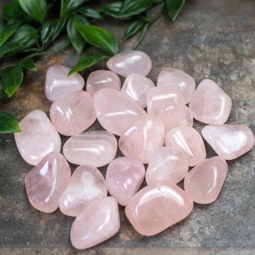 Rose Quartz Tumble Stone