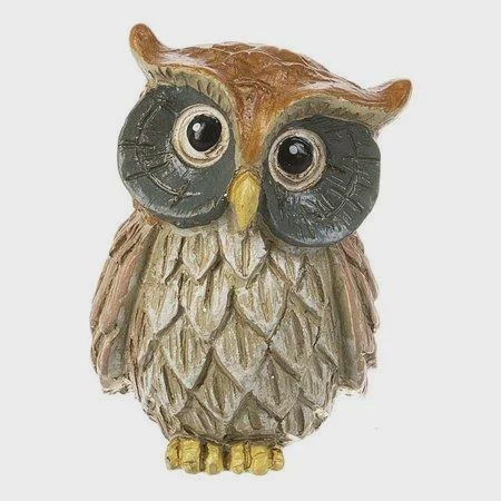 Wise Owl Pocket Stone