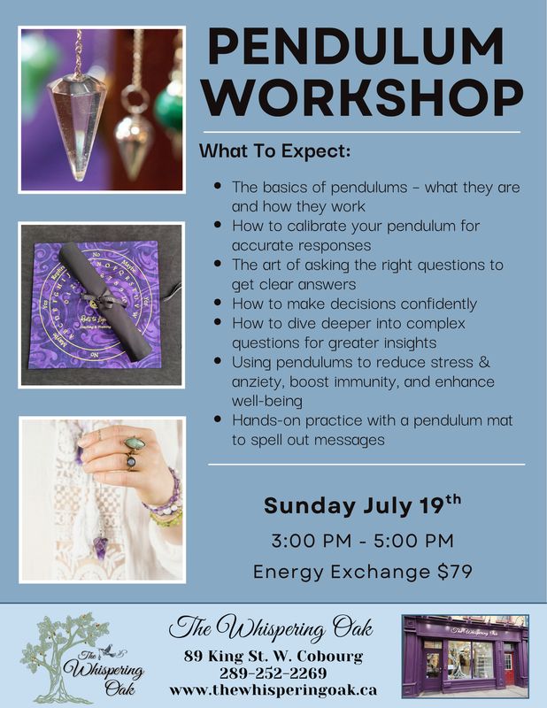 Pendulum Workshop