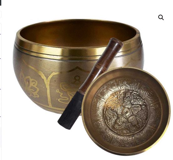 Singing Bowl-Five Dhyani Buddhas