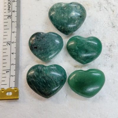 Amazonite Heart