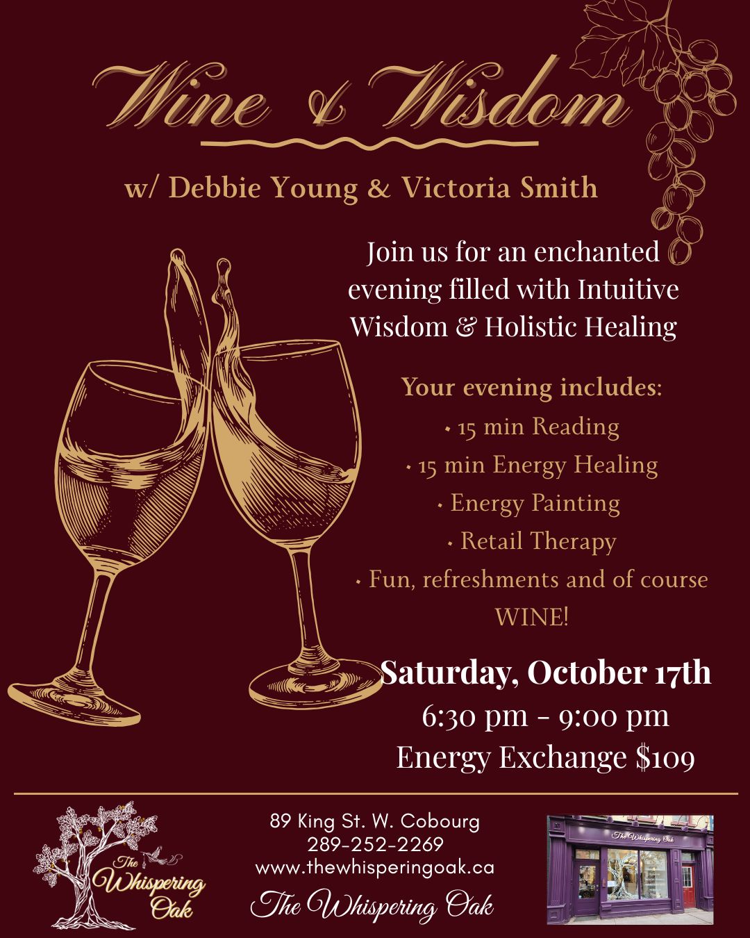 Wine &amp; Wisdom