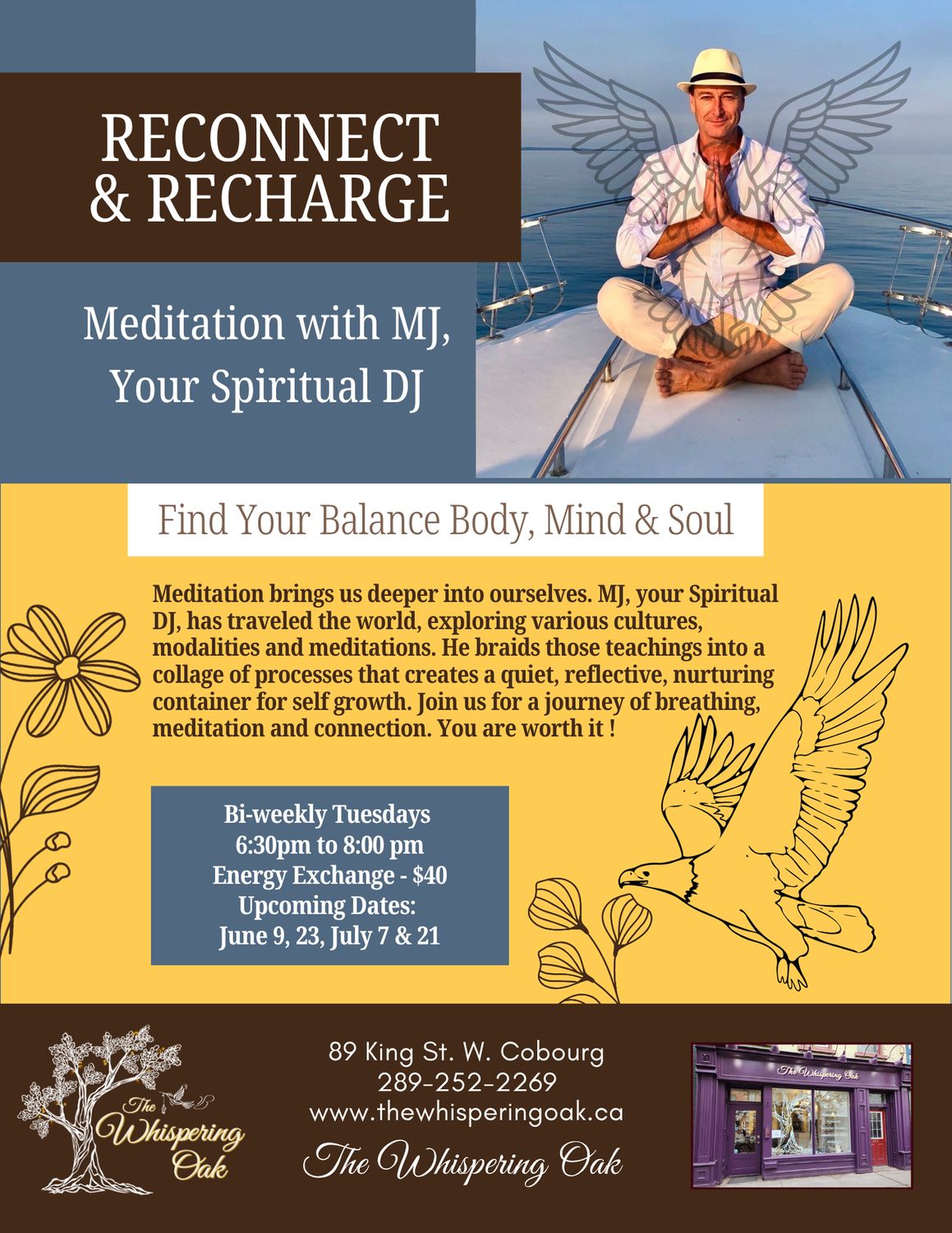 MJ Spiritual DJ, Meditation