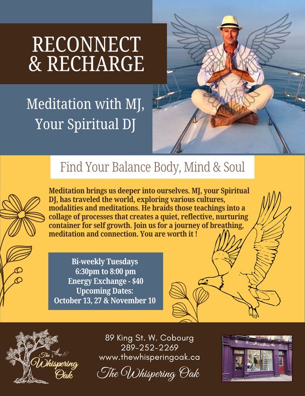 MJ Spiritual DJ, Meditation