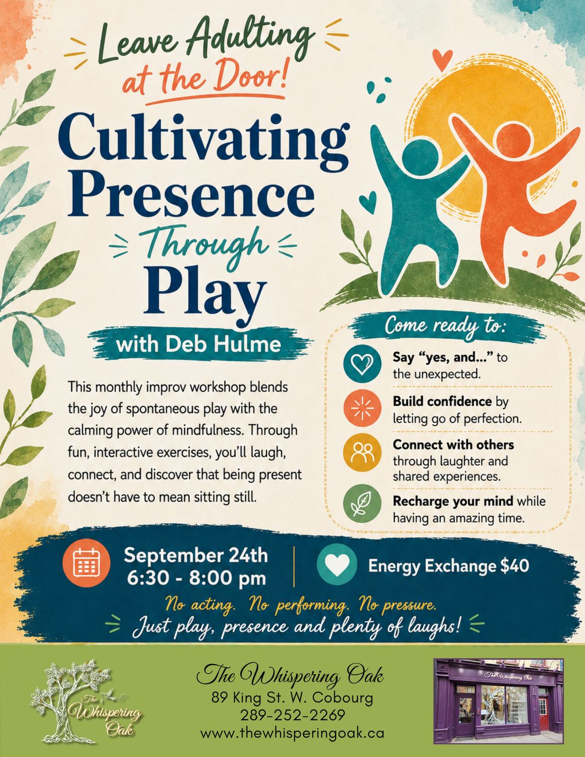 Cultivating Presence Through Play