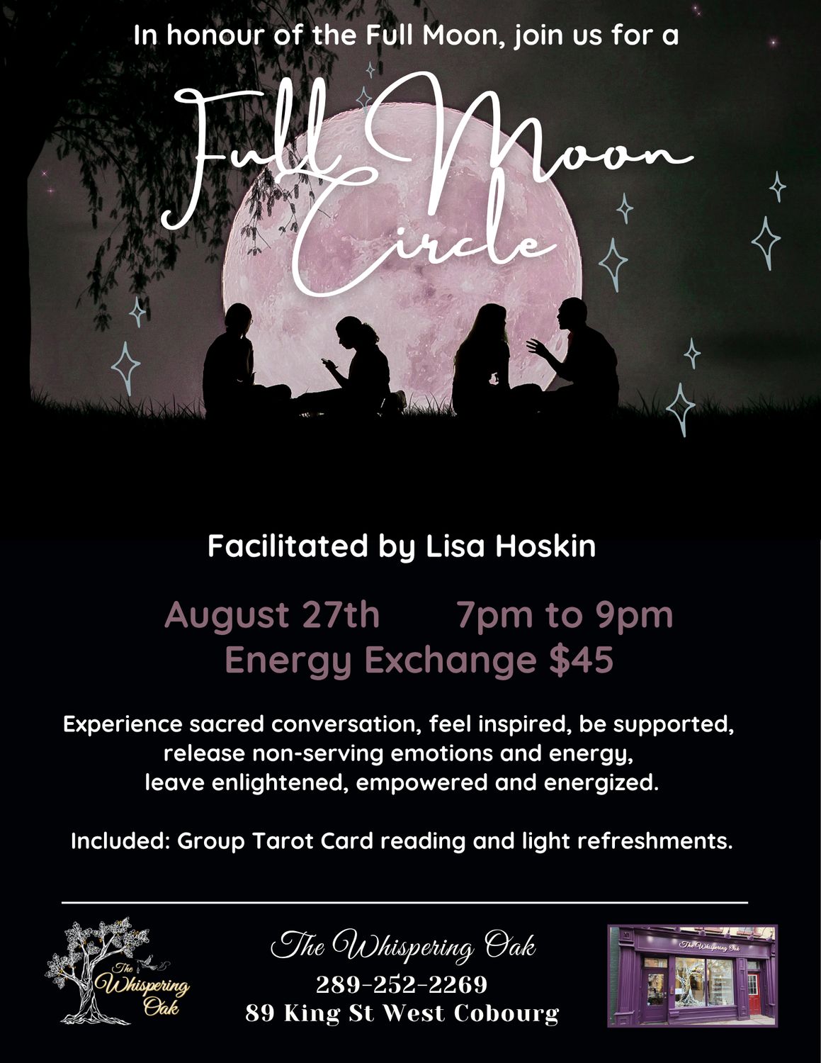 Full Moon Circle