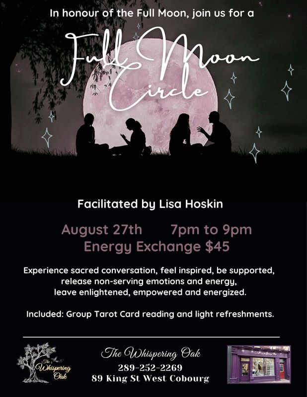 Full Moon Circle