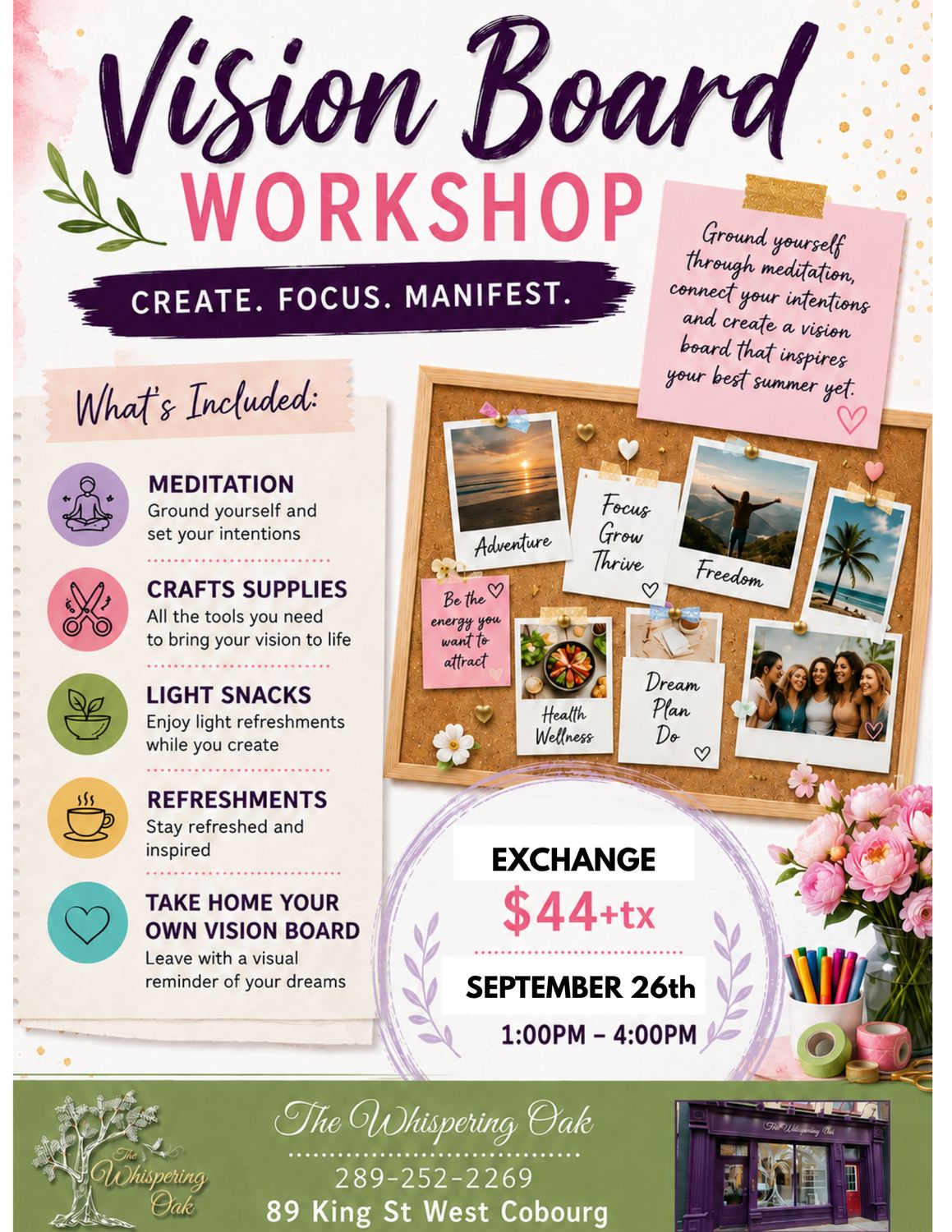 Vision Board Workshop