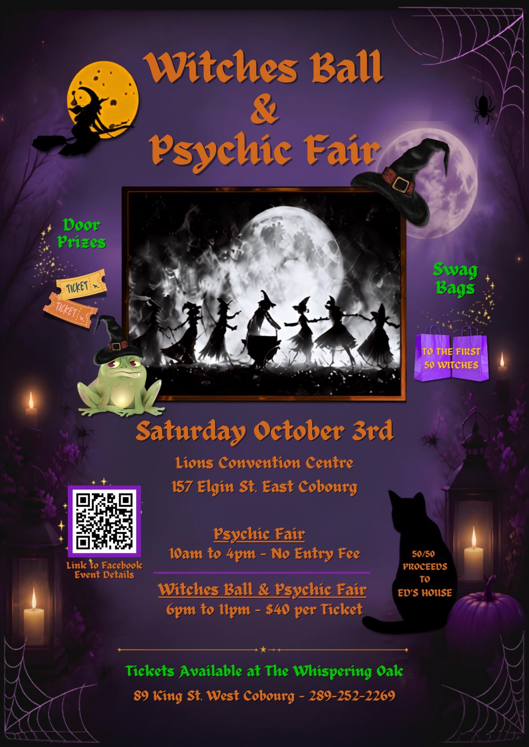 Witches Ball &amp; Psychic Fair (Evening Witches Ball $40)