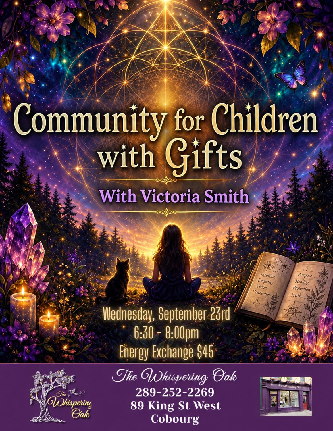 Community for Children with Gifts - Monthly Gathering