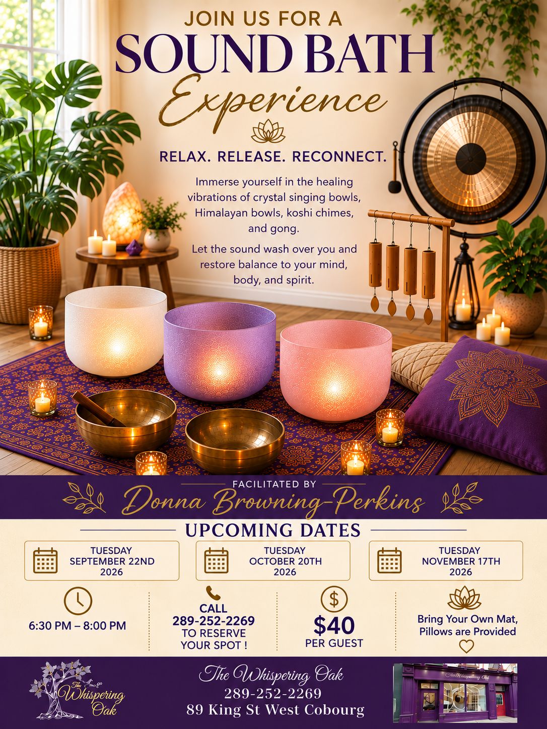 Sound Bath Experience