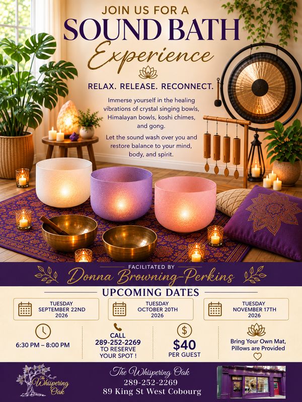 Sound Bath Experience