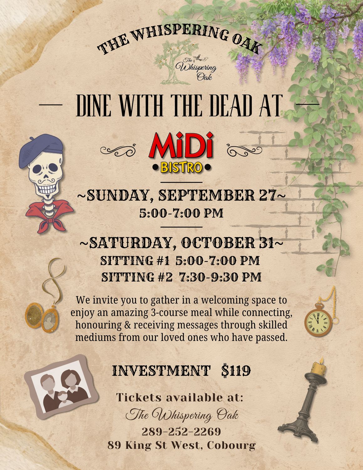 Dine with the Dead