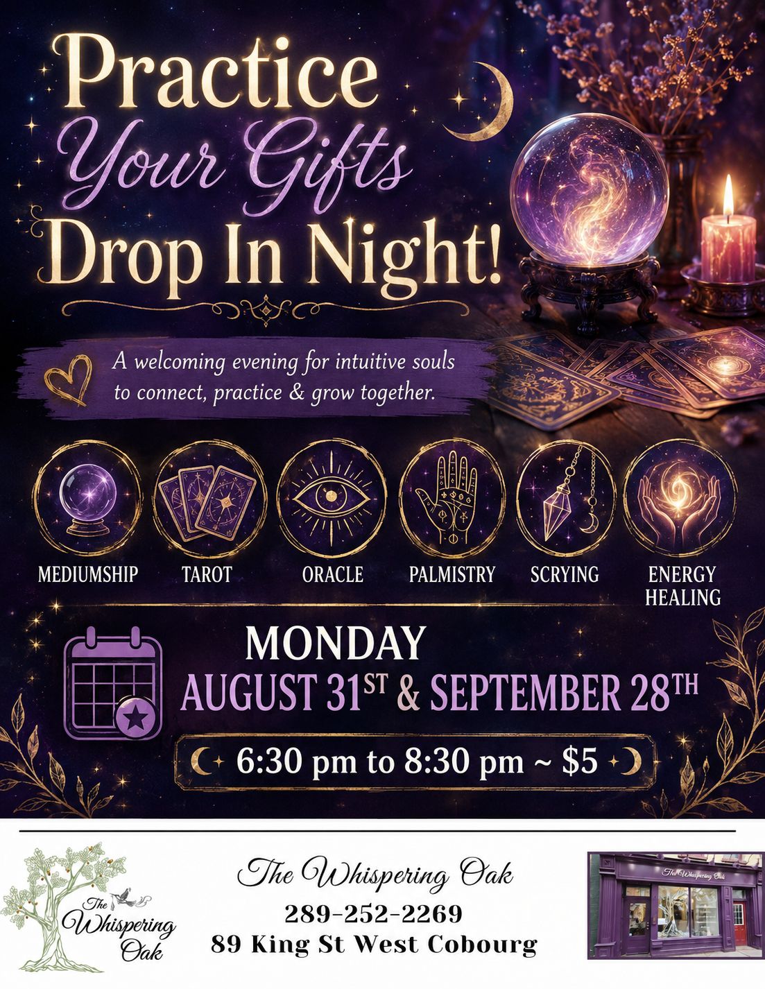 Practice Your Gifts Night
