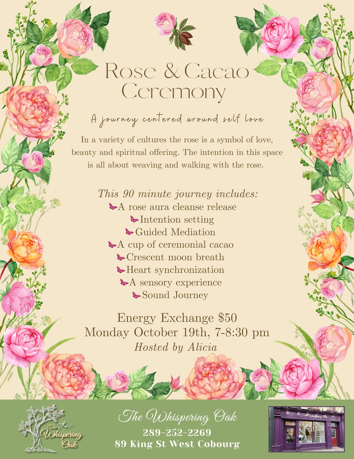 Rose Ceremony