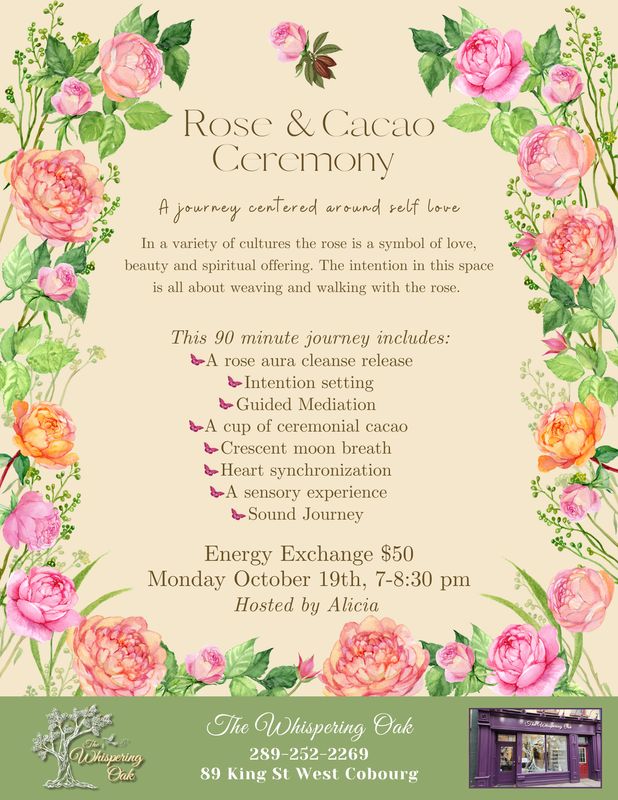 Rose Ceremony