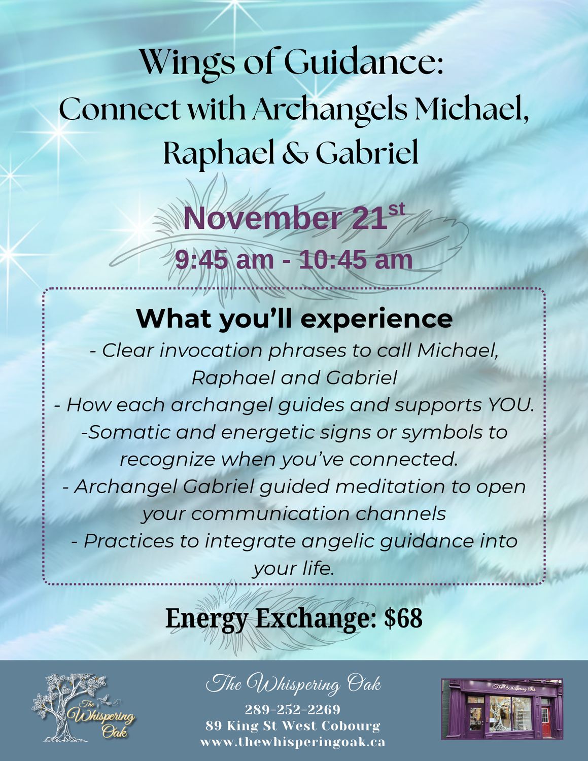 Wings Of Guidance Workshop