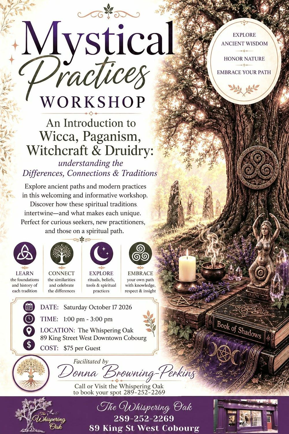 Mystical Practices Workshop