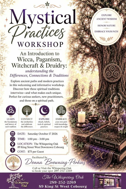 Mystical Practices Workshop