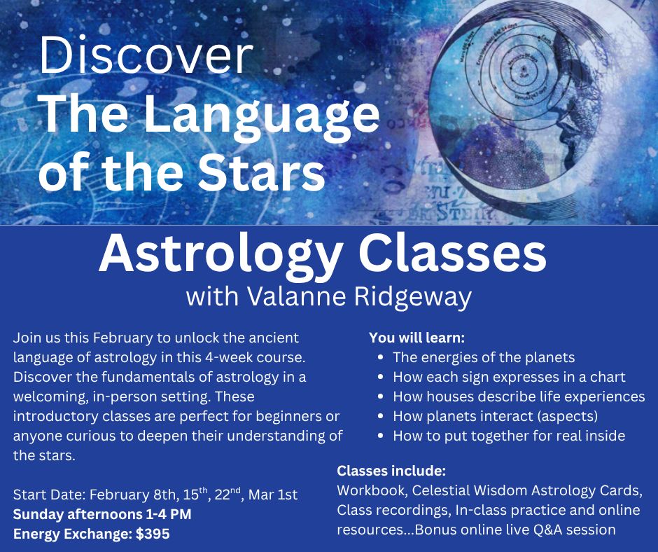 4-week Astrology Course