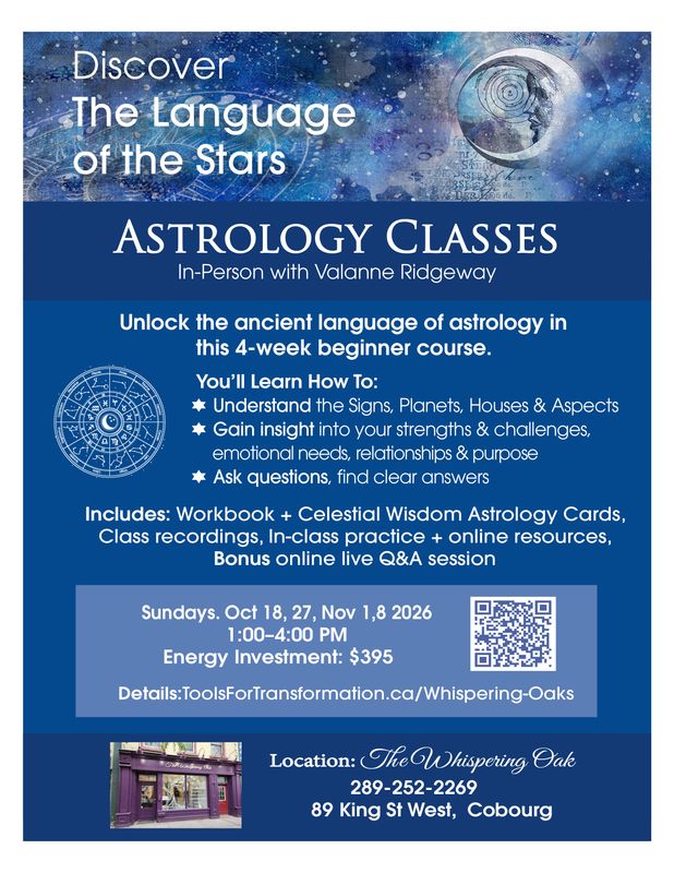 4-week Astrology Course