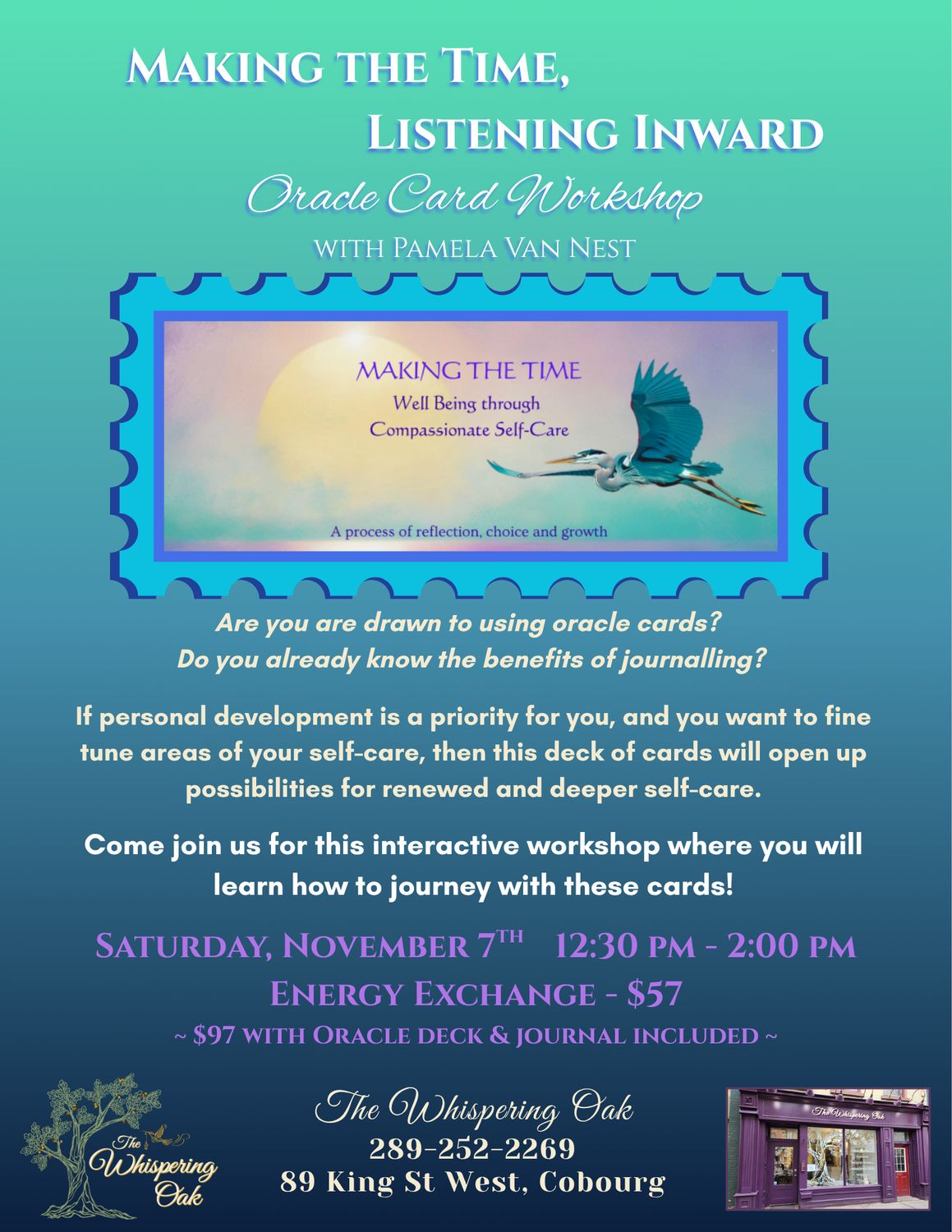 Oracle Card Workshop
