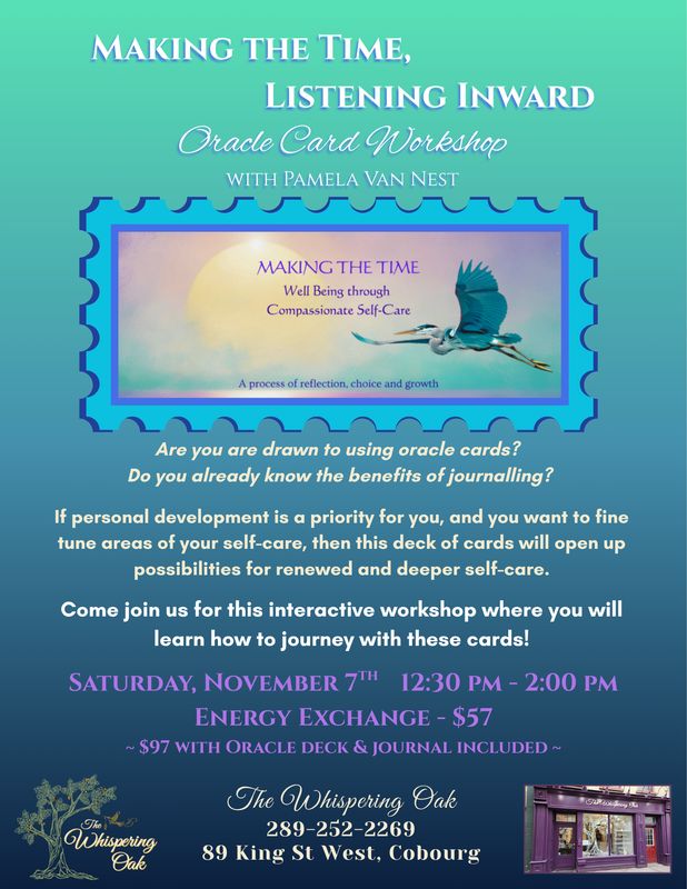 Oracle Card Workshop
