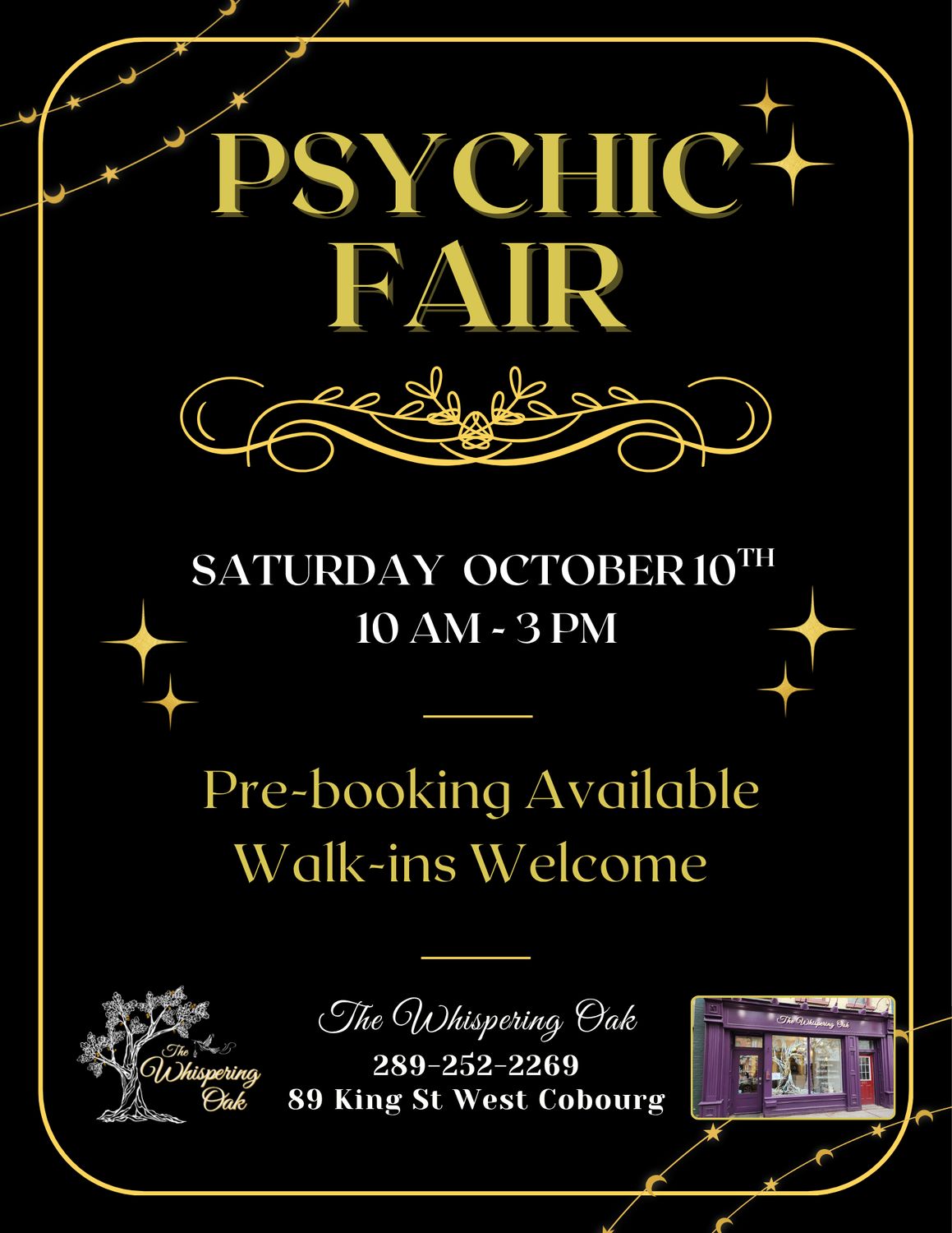 Monthly Psychic Fair