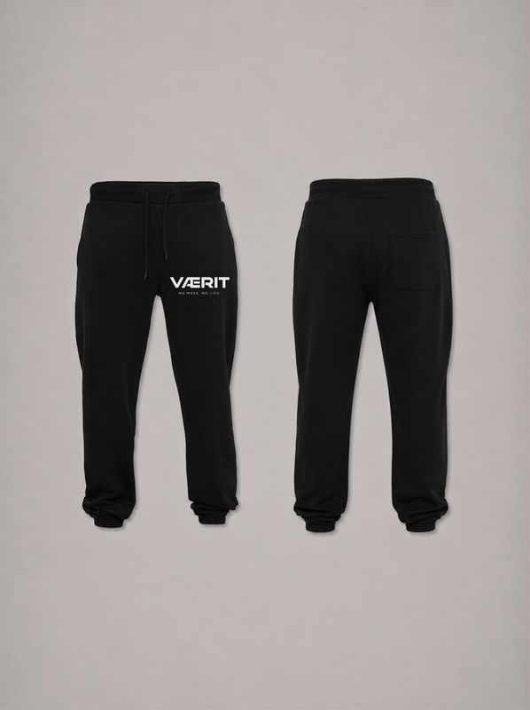 VÆRIT Sweatpants - Black