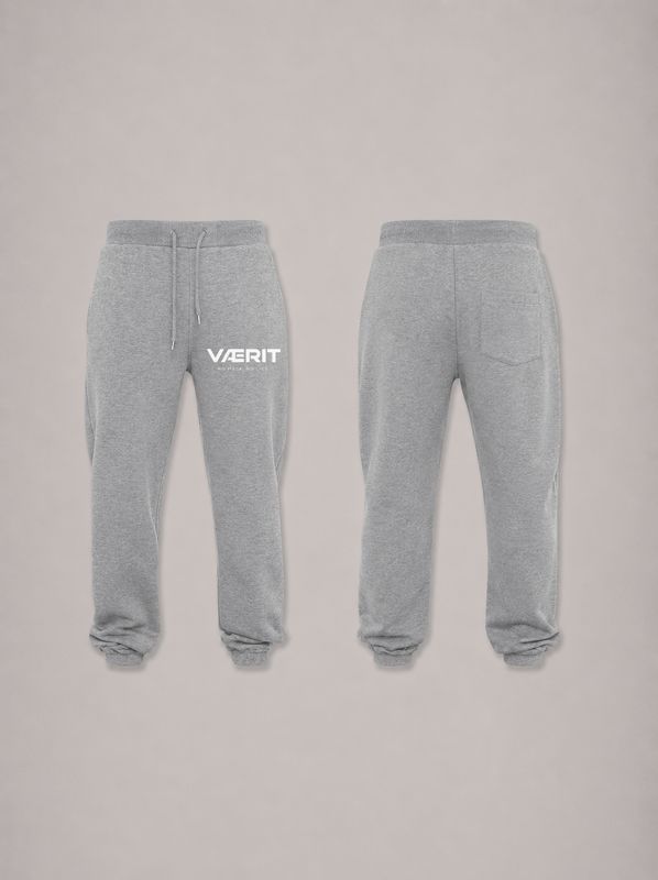 VÆRIT Sweatpants - Grey