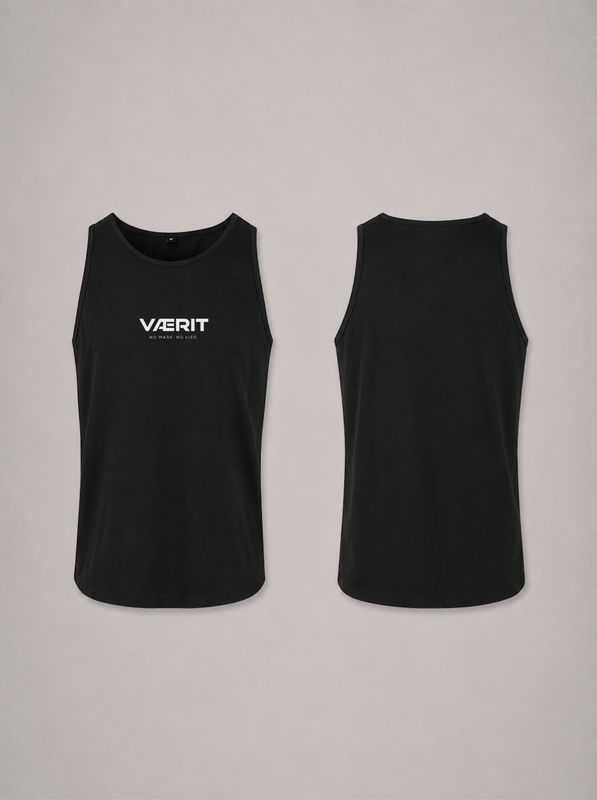 VÆRIT Tank - Black