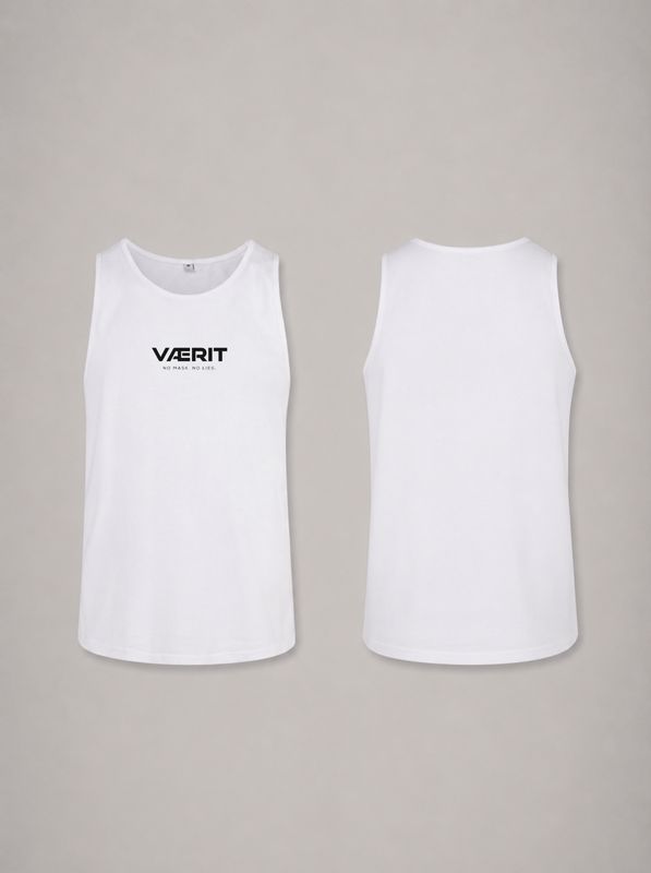 VÆRIT Tank - White