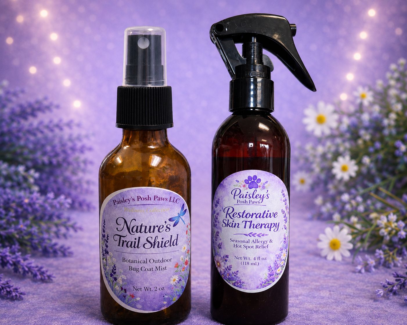 Nature's Trail Shield / Restorative Skin Therapy