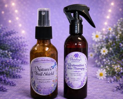 Nature's Trail Shield / Restorative Skin Therapy