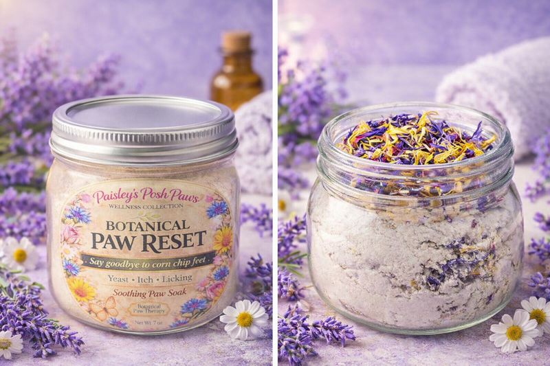 Botanical Paw Reset Paw Soak