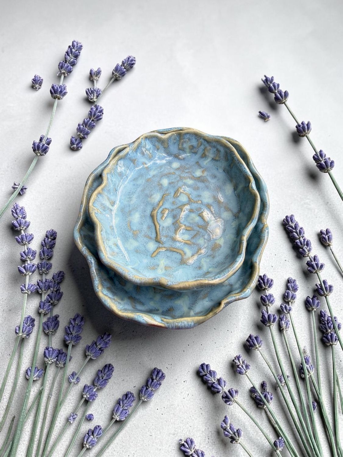 Blue Petal