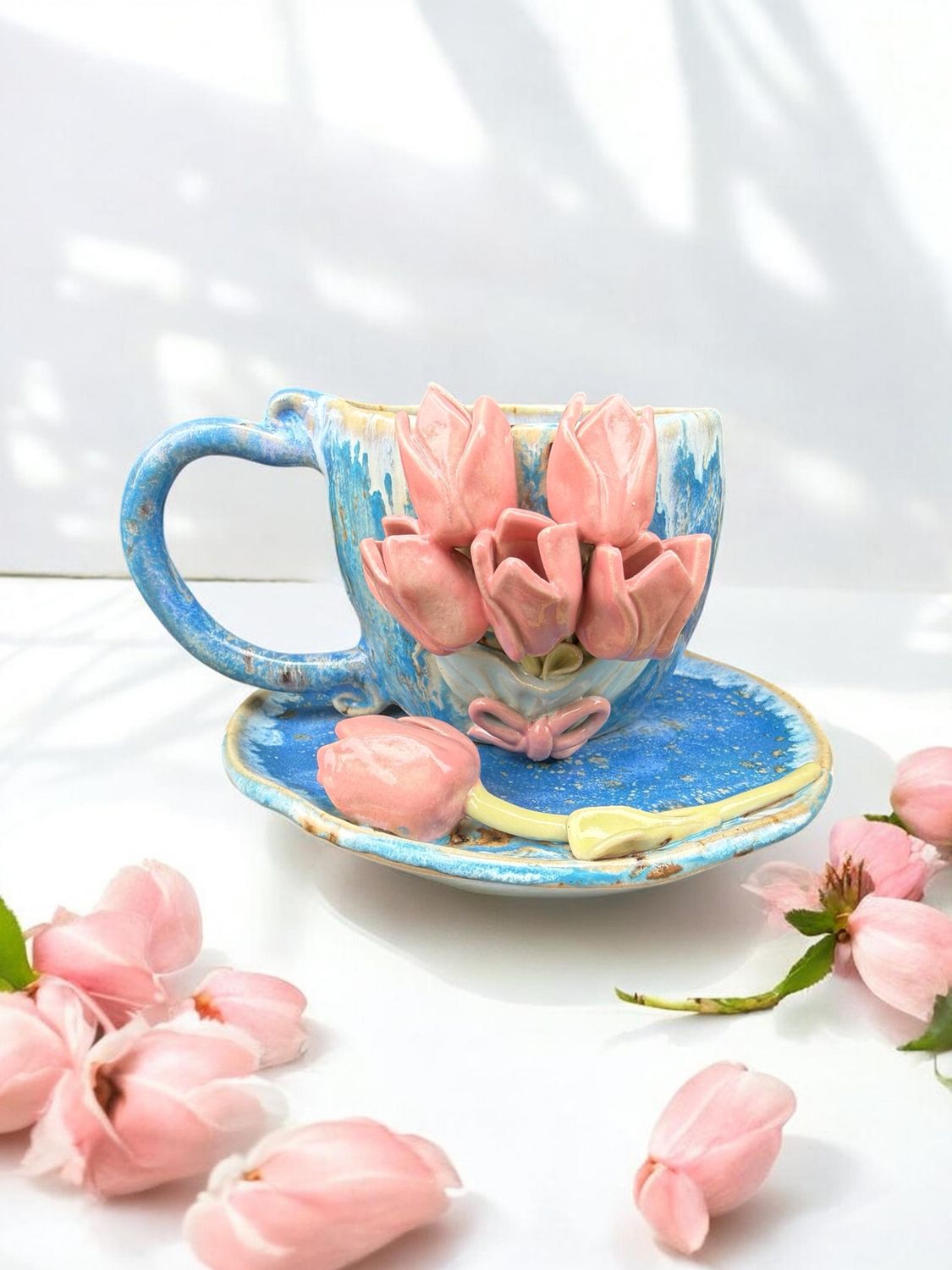 Pink Tulips