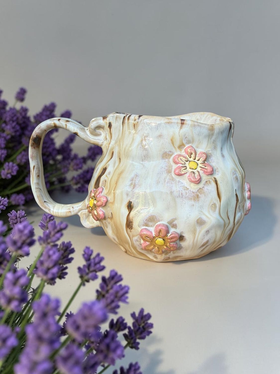 Pot of flowers