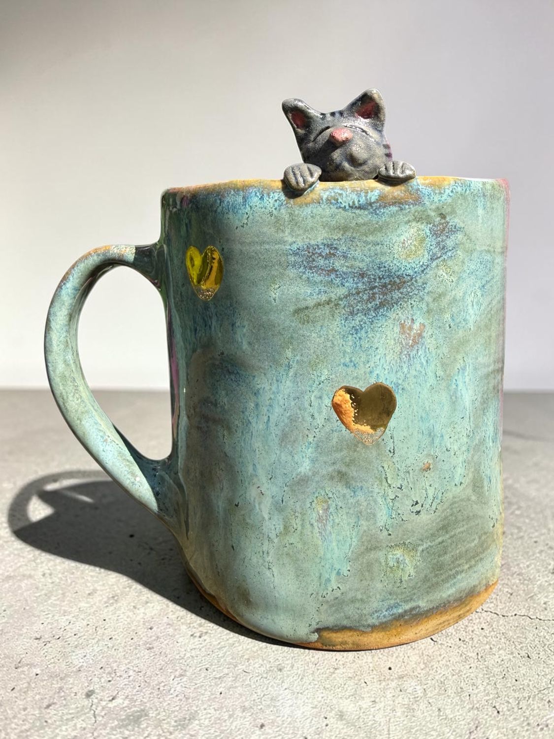 Cat in the hole