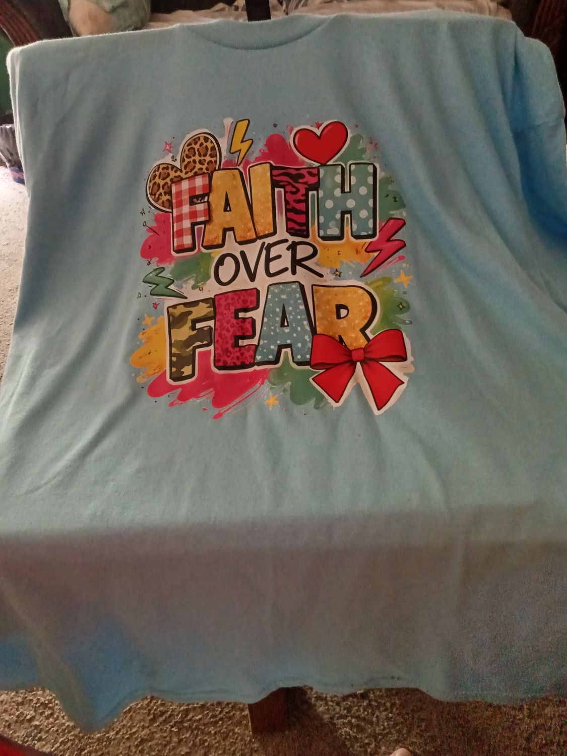 Faith over Fear