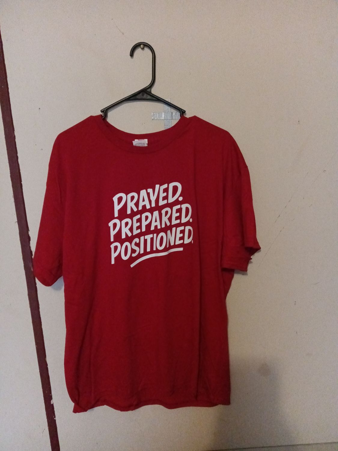 Prayed. Prepared. Positioned
