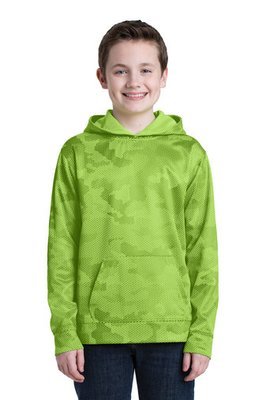 Youth Camohex Fleece Hooded Pullover