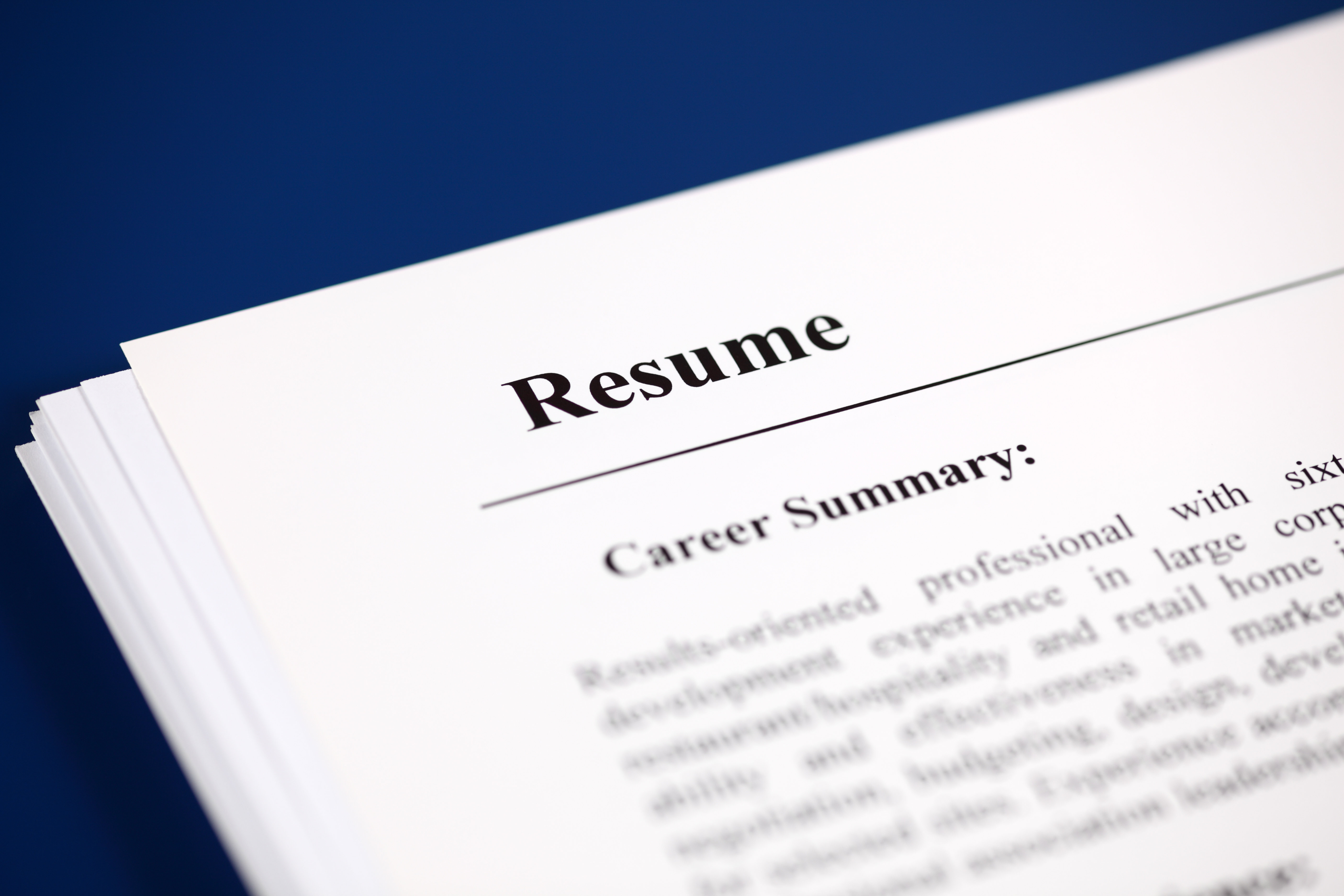 Professional Resume 00003