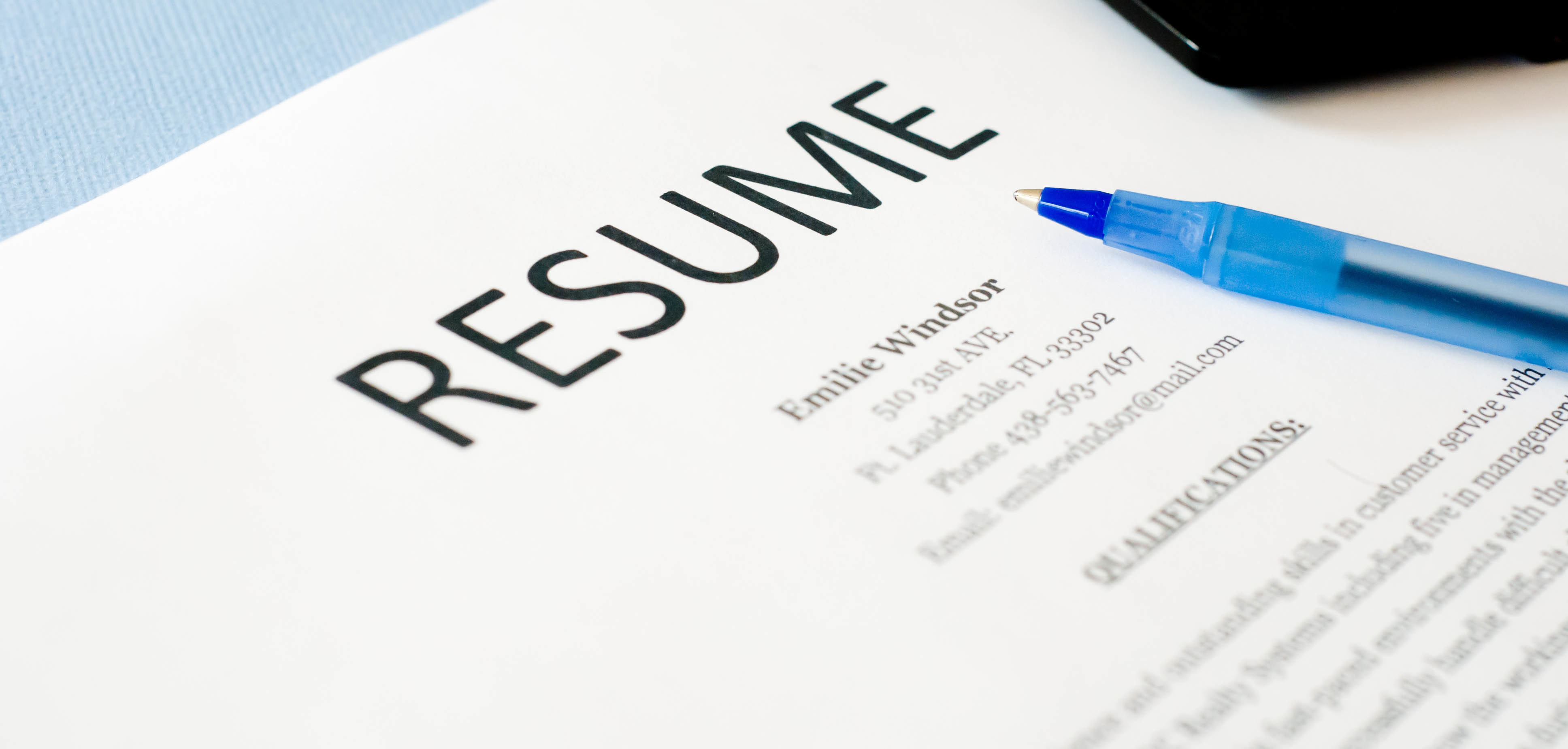 Resume Variations Writing 00045