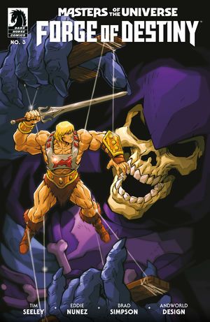 Masters of the Universe: Forge of Destiny #3 (Signed)