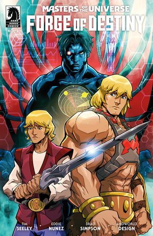 Masters of the Universe: Forge of Destiny #2 (Signed)