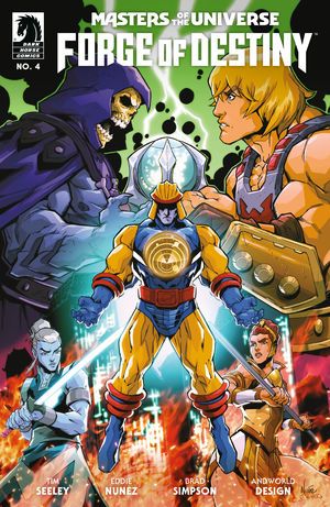 Masters of the Universe: Forge of Destiny #4 (Signed)