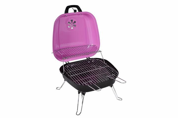 Malý gril na uhlí  Přenosní a skladný /váš obchod dalmatino.online/products