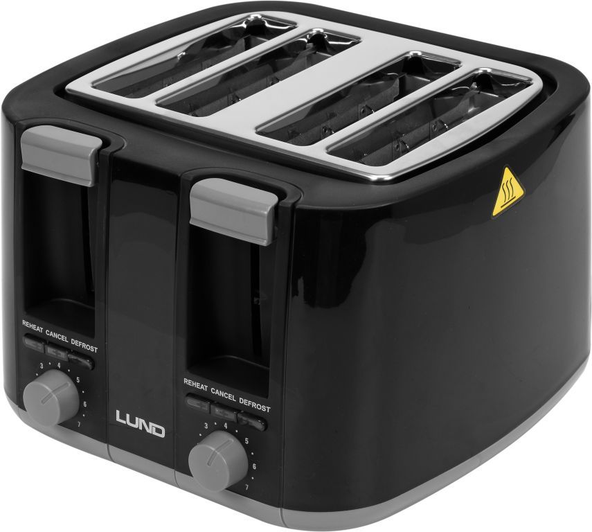 Topinkovač, 1500 W Objevte kouzlo chutných snídaní s topinkovačem 1500 W! Křupavé toasty za pár minut, ideální pro vaše rána.